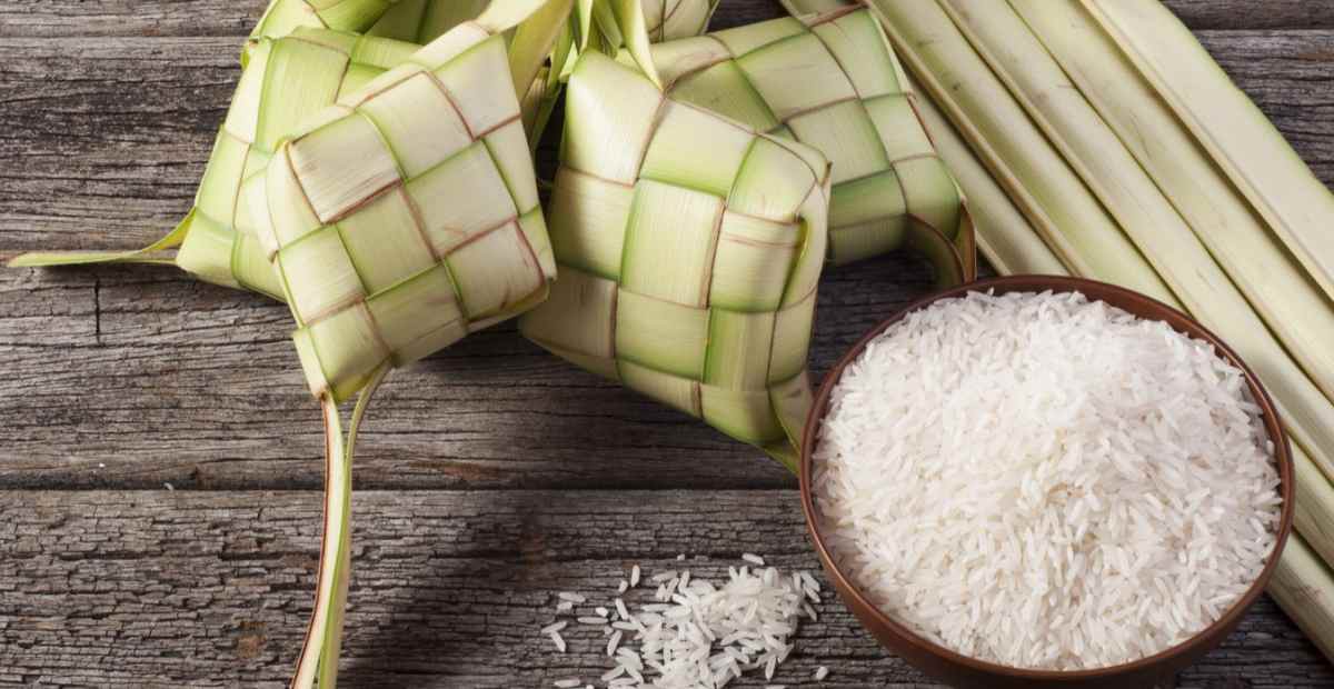 cara membuat ketupat lebaran