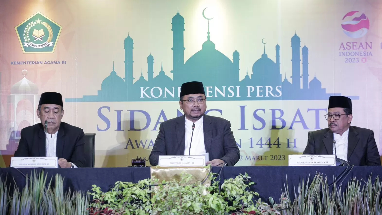 Jadwal sidang isbat Lebaran 2024