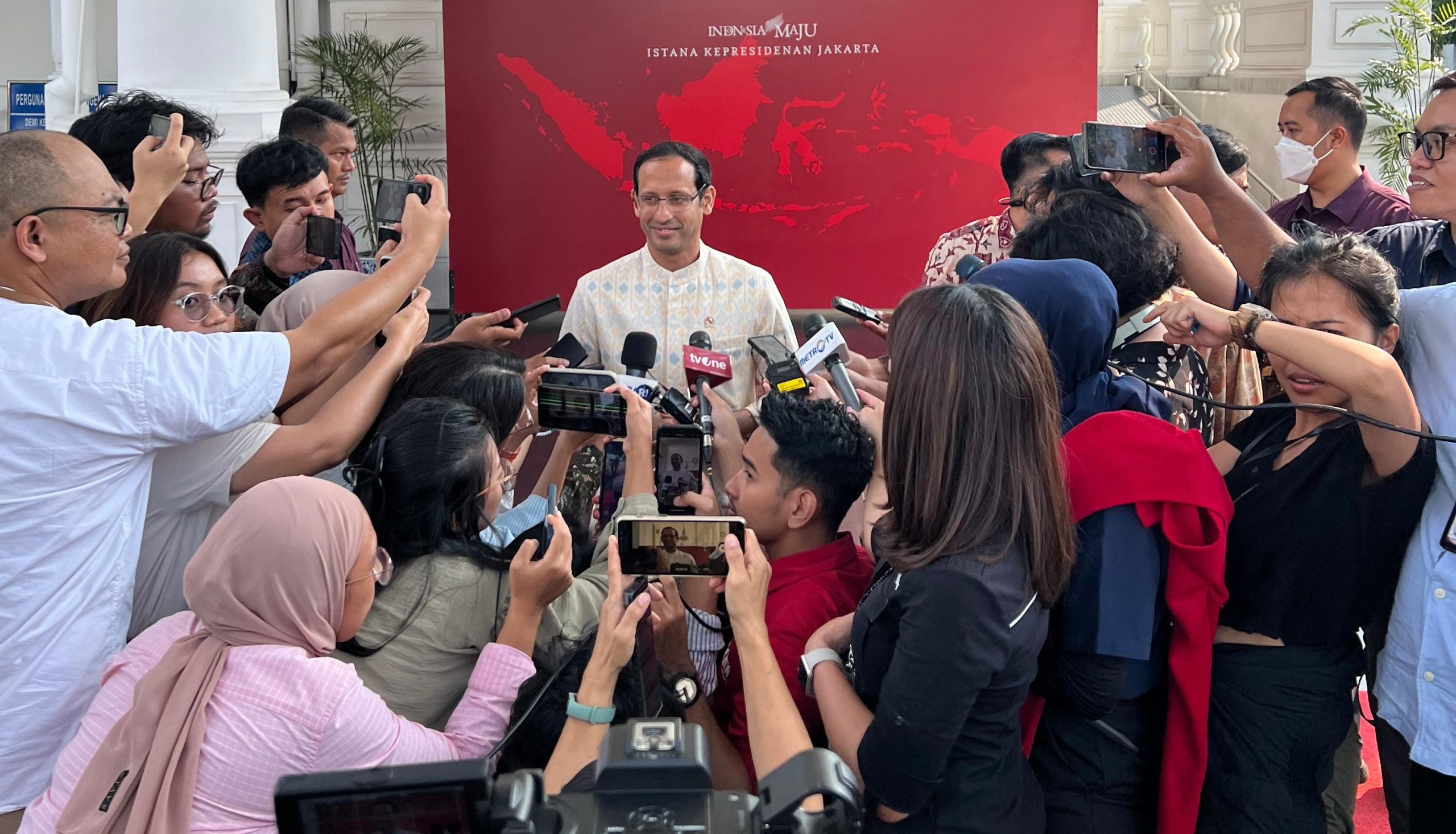 Mendikbudristek Nadiem Makarim