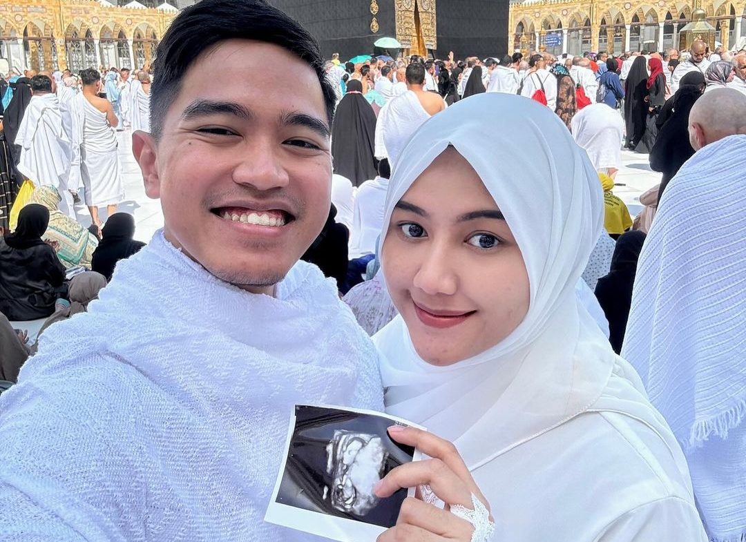 Kaesang Pangarep - Erina Gudono