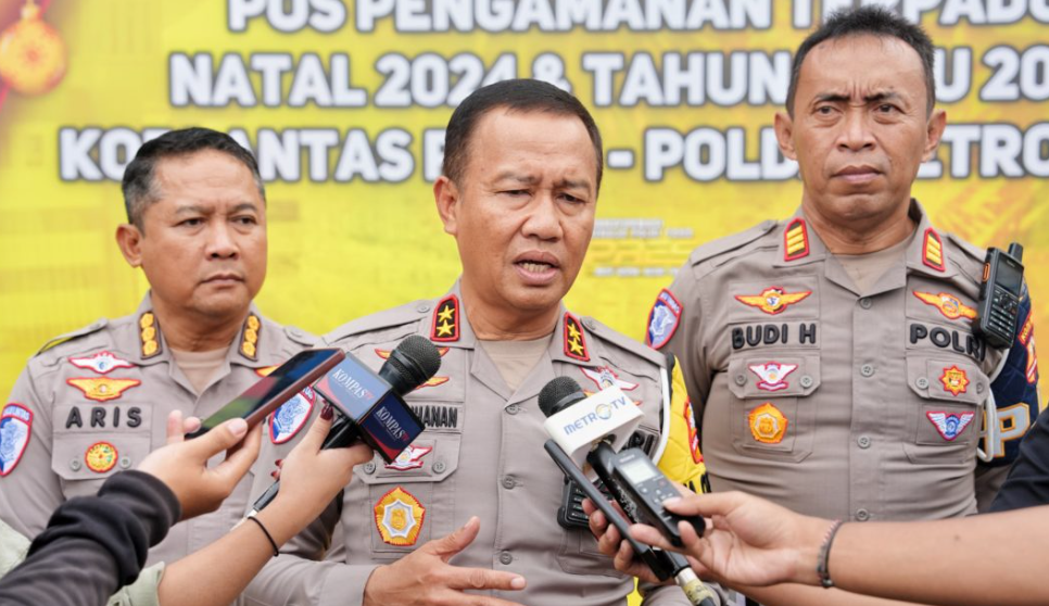 Arus Lalu Lintas Jakarta Menuju Nataru 2024 Kakorlantas Sebut Peningkatan Masih Di Bawah Prediksi