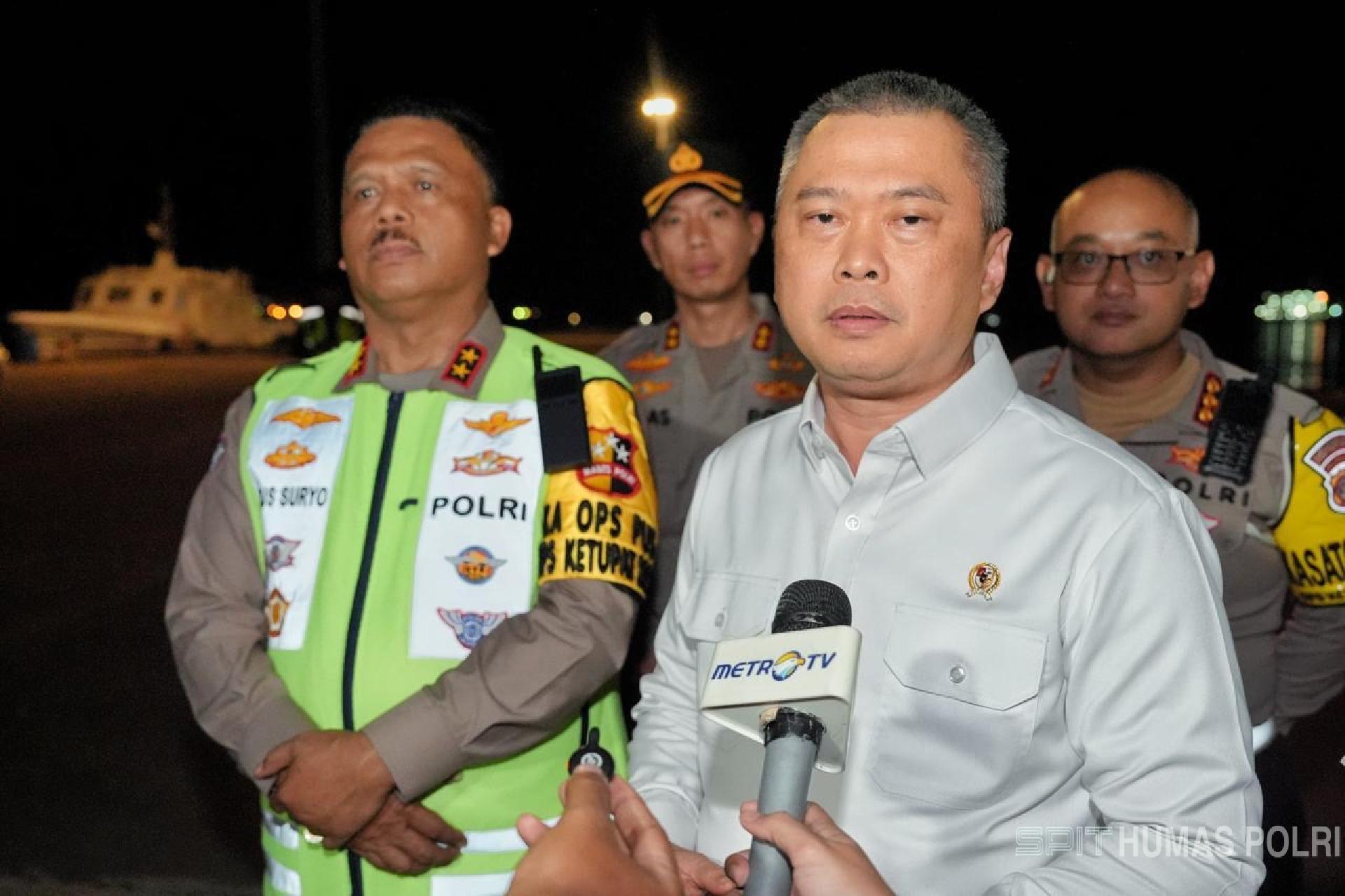 Menhub apresiasi langkah strategis kakorlantas arus mudik hingga H-4 Lebaran terkendali