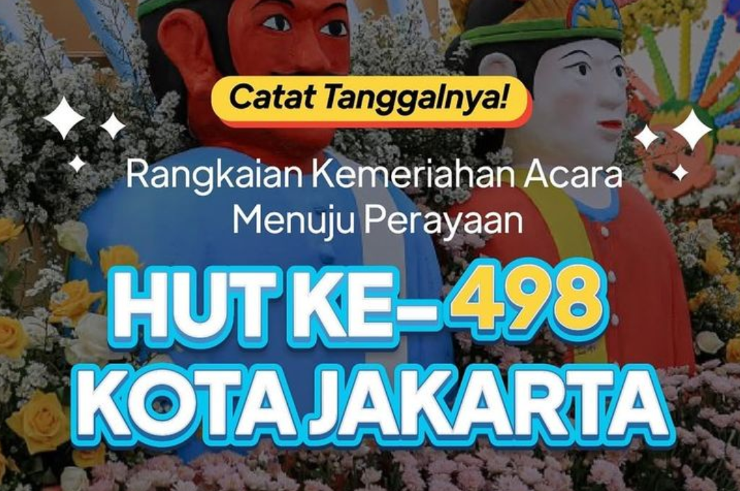 HUT ke-498 Jakarta