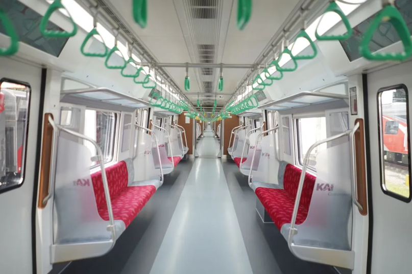 KAI Group Luncurkan Tiga Rangkaian KRL CLI-125