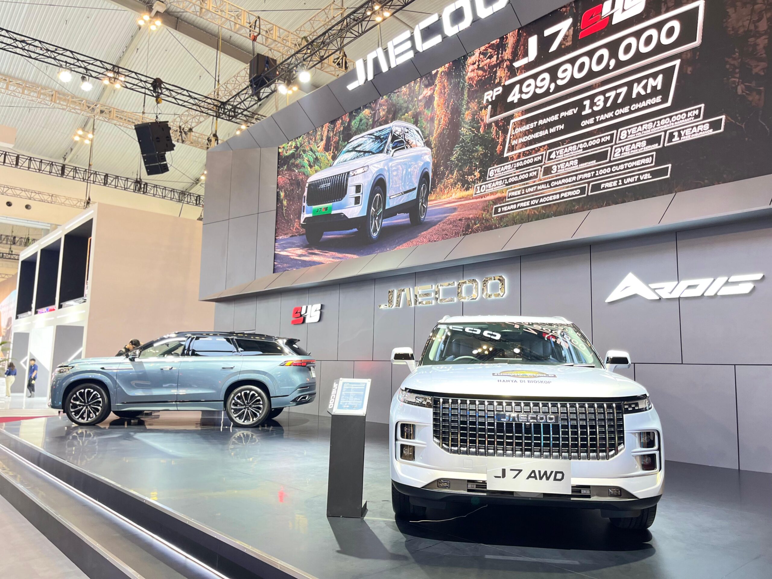 Jaecoo di GIIAS 2025