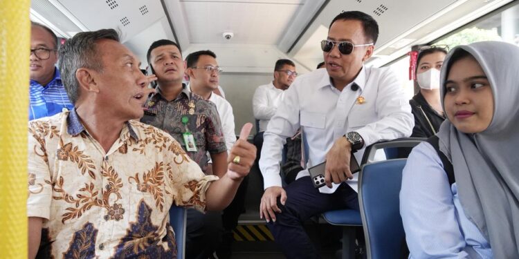 BRT Mebidang Siap Hadir 2027, Kemenhub Bahas 4 Persiapan Utama dengan Pemprov Sumut