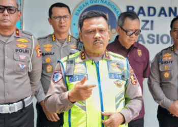 Kakorlantas Polri tinjau SPPG di Pusdik lalu lintas