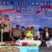 Apel Ojol Kamtibmas di Jabar Bersatu Padu Jaga Keamanan