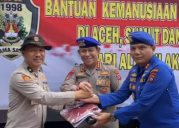 Alumni Akpol 98 Salurkan Bantuan untuk Korban Bencana di Sumbar, Sumut, dan Aceh.