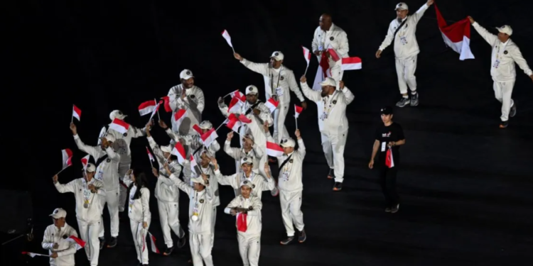 Indonesia posisi 2 SEA Games 2025