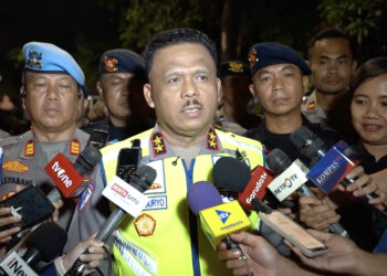 Kakorlantas Catat Dua Gelombang Puncak Mudik Nataru, 41,5 Persen Kendaraan Keluar Jakarta