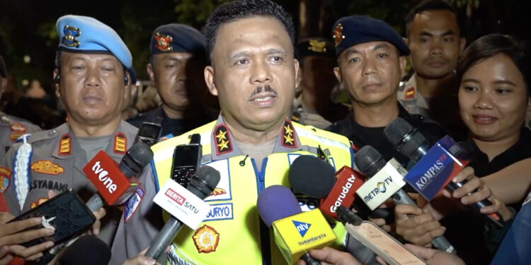 Kakorlantas Catat Dua Gelombang Puncak Mudik Nataru, 41,5 Persen Kendaraan Keluar Jakarta