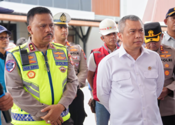 Kakorlantas cek jalur Surabaya-Banyuwangi