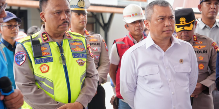 Kakorlantas cek jalur Surabaya-Banyuwangi