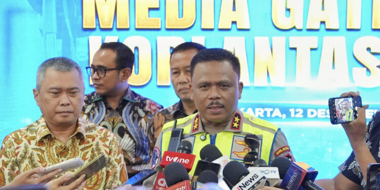 Korlantas Polri dan Kemenhub Bersinergi dengan Media Amankan Nataru 2025/2026
