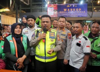 Korlantas pengamanan nataru