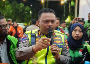 Polantas Menyapa, Kakorlantas Polri Perkuat Dialog dengan Ojol