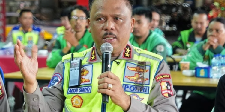 Kakorlantas Irjen Pol. Agus Suryonugroho