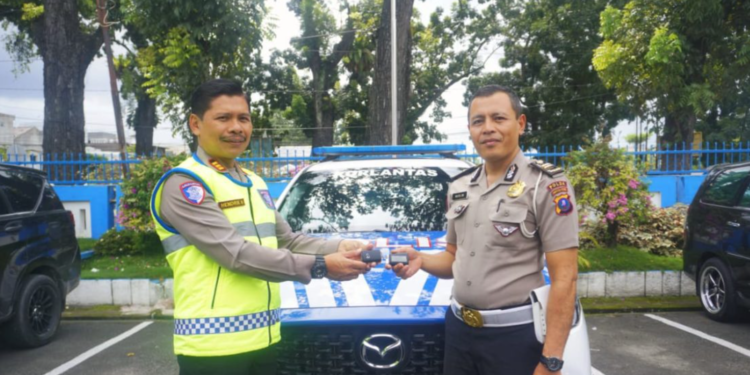 Dukungan Kemanusiaan, Korlantas Polri Bantu Ditlantas Polda Sumut