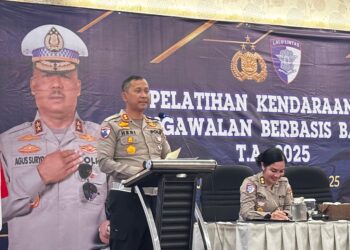 Korlantas Polri Gelar Pelatihan Kendaraan Listrik R4