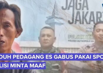 Salah Tuduh, Polisi Minta Maaf ke Penjual Es Gabus
