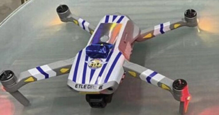 E-TLE Drone Patrol Presisi Korlantas