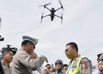 ETLE Drone Korlantas Polri