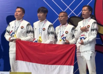 Indonesia Peringkat ke-2 ASEAN Para Games 2025, Lampaui Target dan Pecahkan Rekor