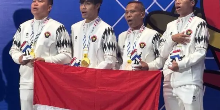 Indonesia Peringkat ke-2 ASEAN Para Games 2025, Lampaui Target dan Pecahkan Rekor