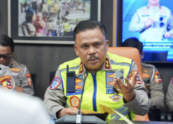 Kakorlantas Polri Irjen Pol Drs. Agus Suryonugroho