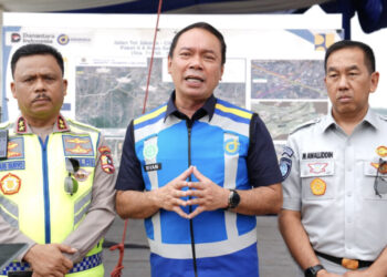 Kakorlantas Tinjau Tol Japek II Selatan sebagai Jalur Alternatif Mudik Lebaran 2026