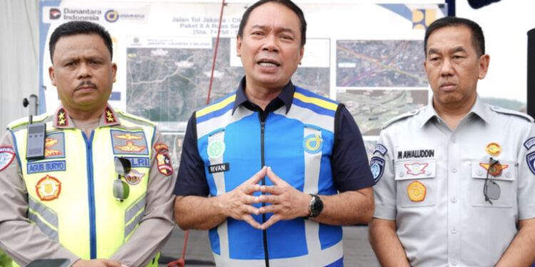 Kakorlantas Tinjau Tol Japek II Selatan sebagai Jalur Alternatif Mudik Lebaran 2026