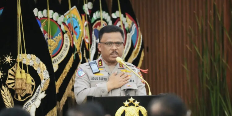 Kakorlantas Polri Irjen Pol Drs. Agus Suryonugroho