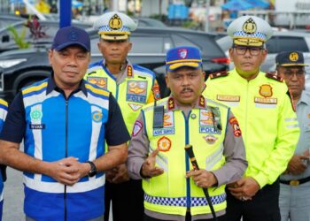 Tinjau Rest Area dan Jalur Tol, Kakorlantas Polri Perkuat Pengamanan Mudik