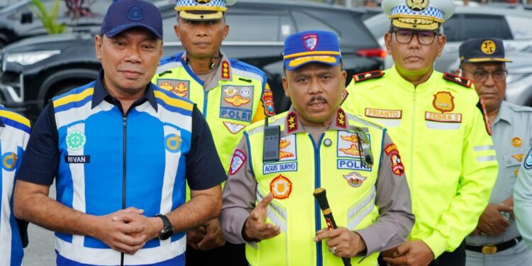 Tinjau Rest Area dan Jalur Tol, Kakorlantas Polri Perkuat Pengamanan Mudik