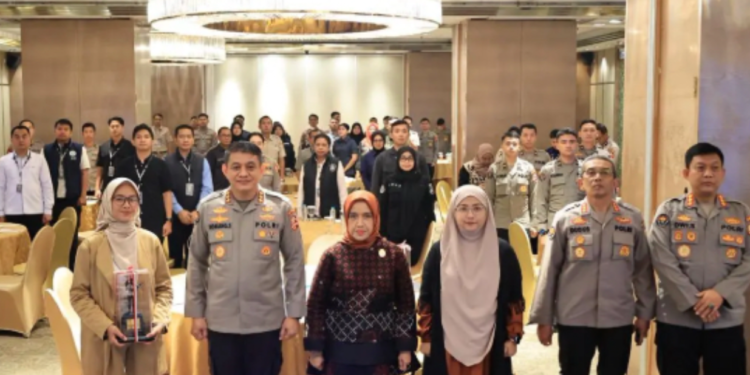 Rakor PPID 2026 memperkuat mediahub polri dengan dukungan PT Qudo Buana Nawakara untuk transformasi informasi publik