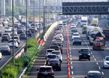 Rekayasa Lalu Lintas Nasional Sambut Mudik Lebaran 2026