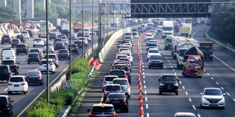 Rekayasa Lalu Lintas Nasional Sambut Mudik Lebaran 2026